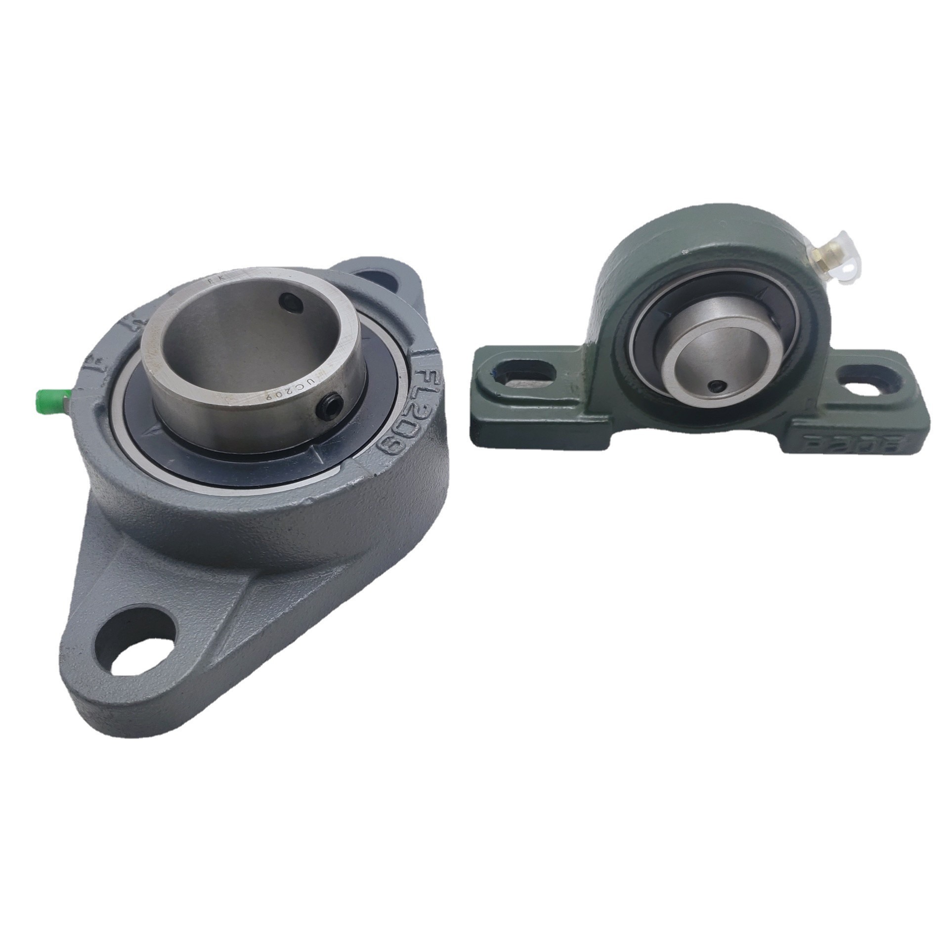 洛阳市外球面轴承带座外球面调心球轴承UCP206---UCFL20