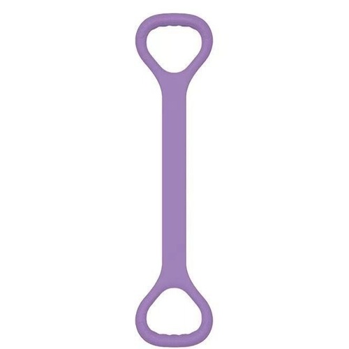 Yoga Woman's Latex Resistance Band Back Exercise Band Home Gadget Shoulder and Neck Fitness Back Stretch Elastic Thickened