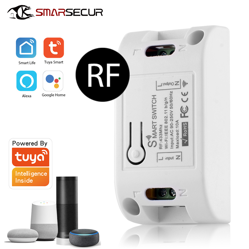 涂鸦智能wifii智能通断器 手机无线远程遥控定时开关wifi改装件