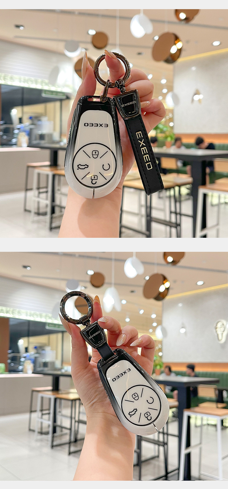 Xingtu Yaoguang Cdm Key Cover 25 Models Lingyun 400t Lanyue Awd Chui Feng Phev Car Bag Exeed Buckle Shell