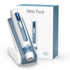HelloFace 新第 5 世代水溶性電動マイクロニードル H5 ナノ電動マイクロニードル導入装置 MTS 水光美容