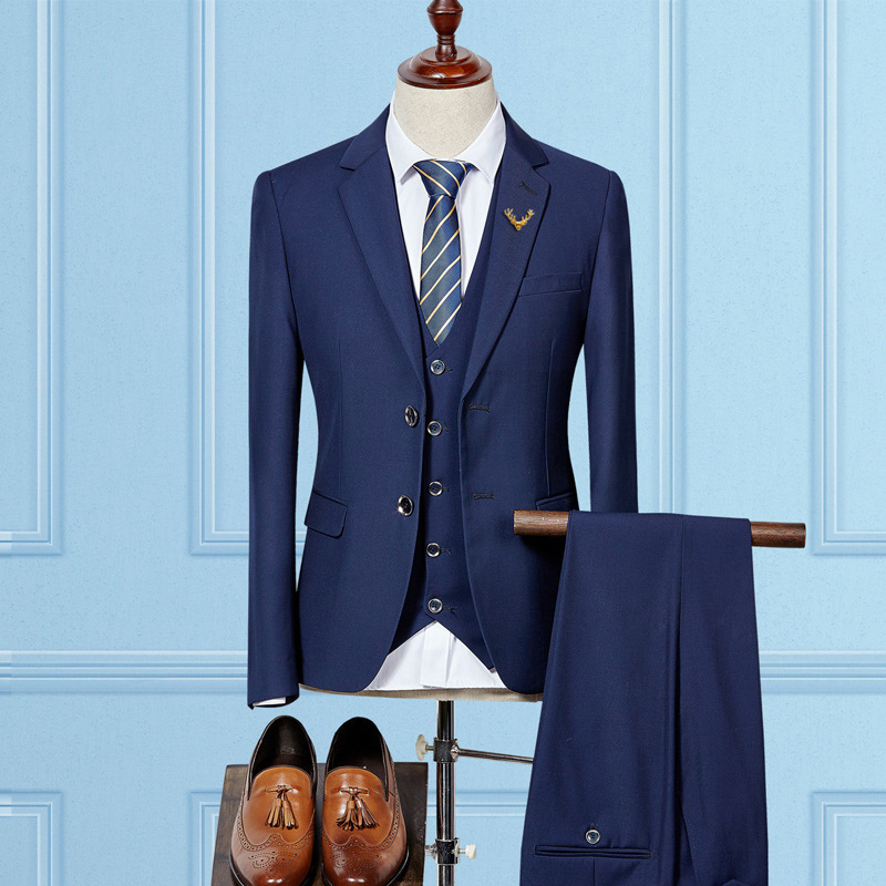 Slim Fit Wedding Suits for Men Custom Made Mens 3 Piece Suit Slim Fit Wedding Suits for Men Custom Made Mens 3 Piece Suit