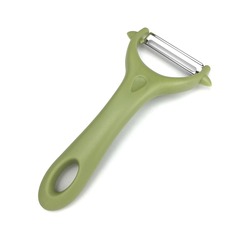 Stainless steel peeler plastic handle stainless steel melon peeler fruit and vegetable peeling knife home kitchen gadgets