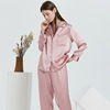 Silk pijama, elite set, trousers, long sleeve