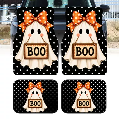 to maintain and wear-resistant, available | Avtomobil döşəmə paspasları - t828qcjdhalloween-11-3344cmtwo-piece-set