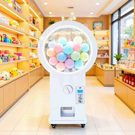 电玩设备;自动售货机;场地布置道具