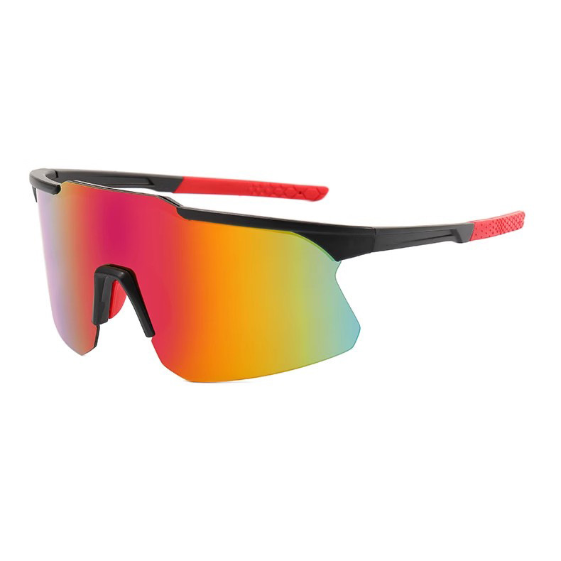 Versatile Minimalist Cycling Goggles Uv Protection Sunglasses Men_voghion.com