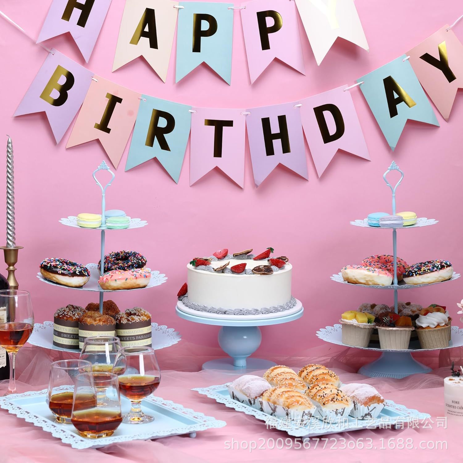 Tabla de postres estante de exhibición estante de pasteles de postre bandeja de pasteles de comida fría estante de mesa de descanso estante de té de la tarde estante de refrigerio