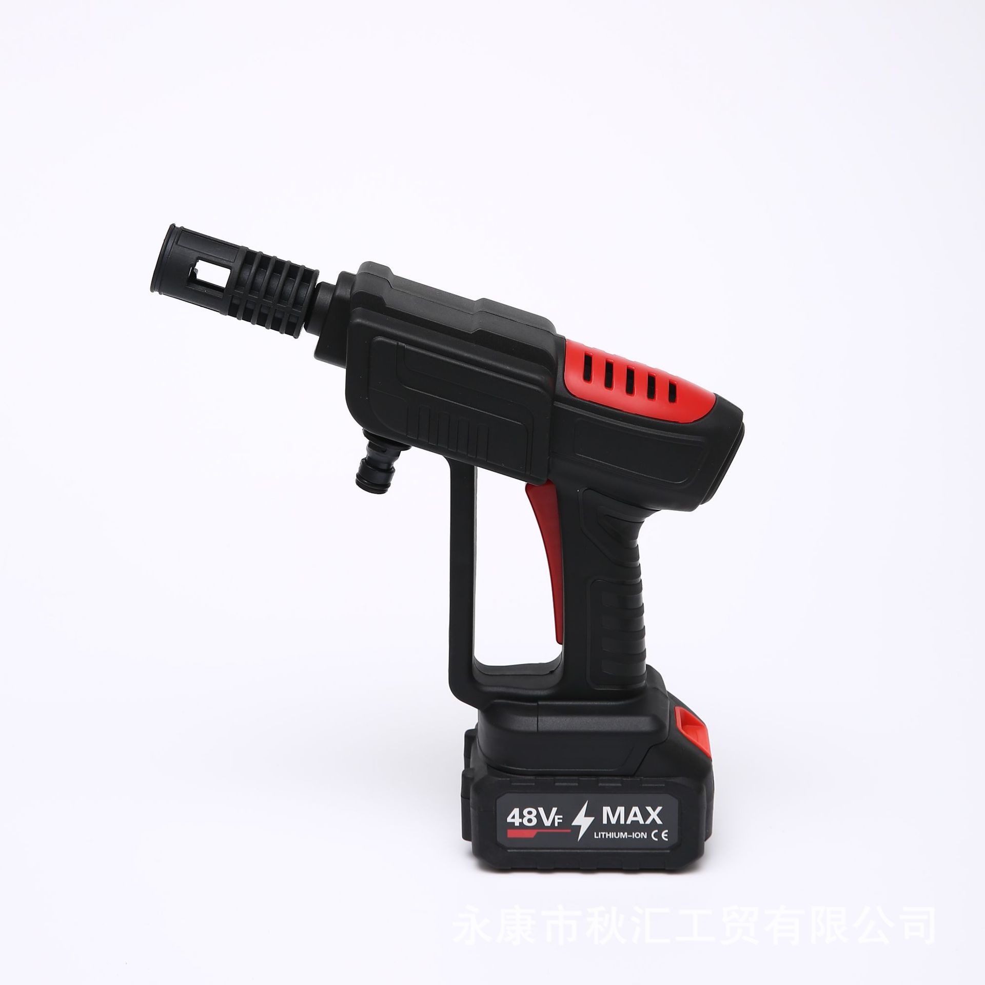 Factory direct supply, dropshipping, and OEM processing of overseas lithium battery-powered cordless high-pressure cleaning guns and watering machines