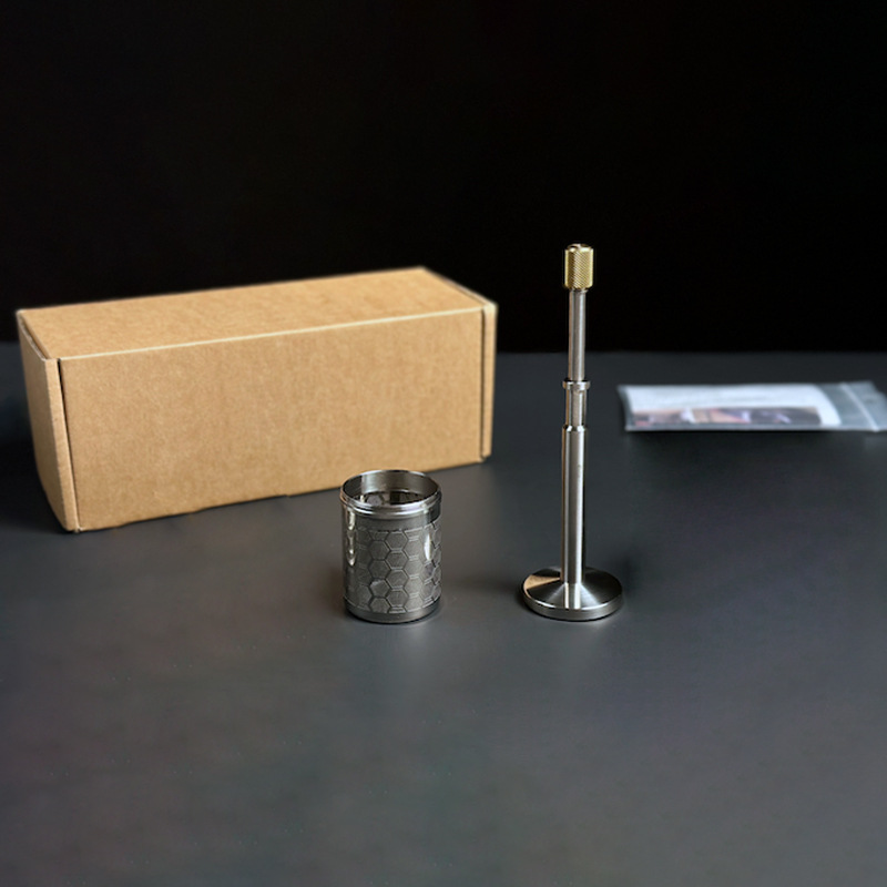 Нажатие сотовой банки чайный фильтр FinalPress креативный кофе варочный аппарат Coffee infuser
