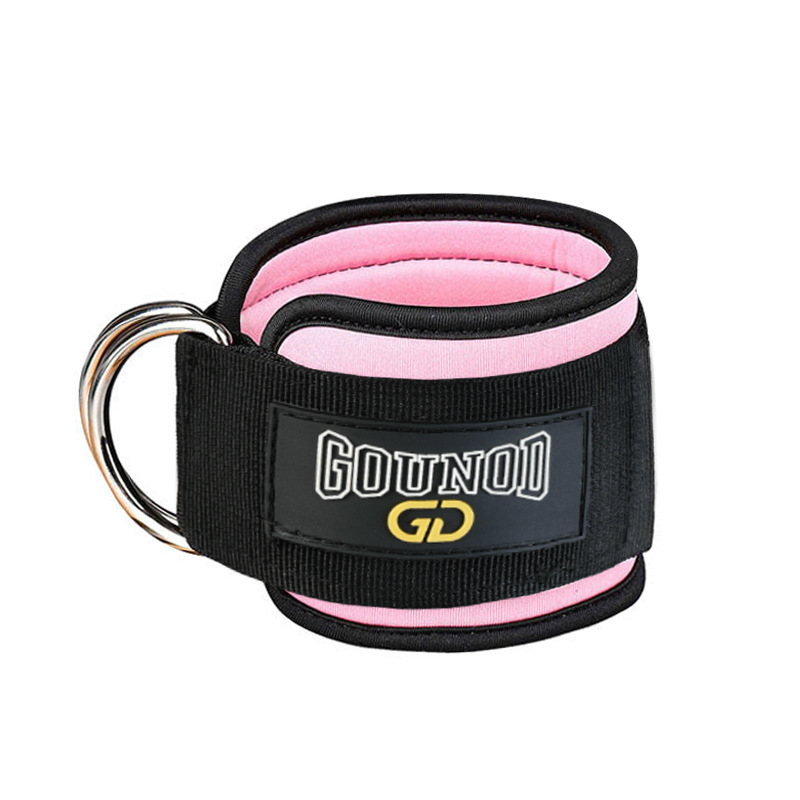 Fitness Anillo de pie tobillo hebilla pierna entrenador muscular entrenamiento de cadera correa de pierna gancho pierna pórtico tensión cuerda Accesorios