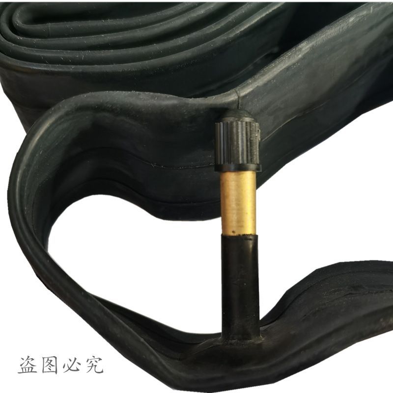 Tubo interior de bicicleta de montaña tubo interior de goma de butilo de boca americana 26 24 20 18 16 14 12 caja transfronteriza