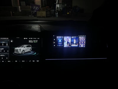 Car TV Car Ceiling-Mounted Tv Master Decoration - m8-grandmastere9new-master-co-pilot-entertainment-screen