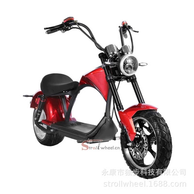 Elektrikli motosikletlər: Riding 60V 30Ah Scooter