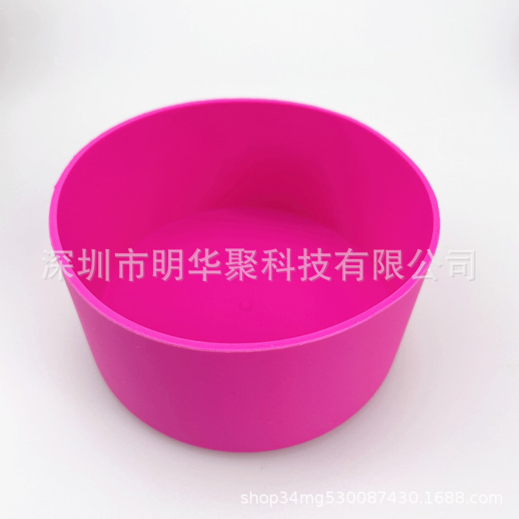 クロスボーダー7.5cm9cm汎用シリコンカップ底保護カバーコップ滑り止め防止傷防止ガラスカップカバー|undefined