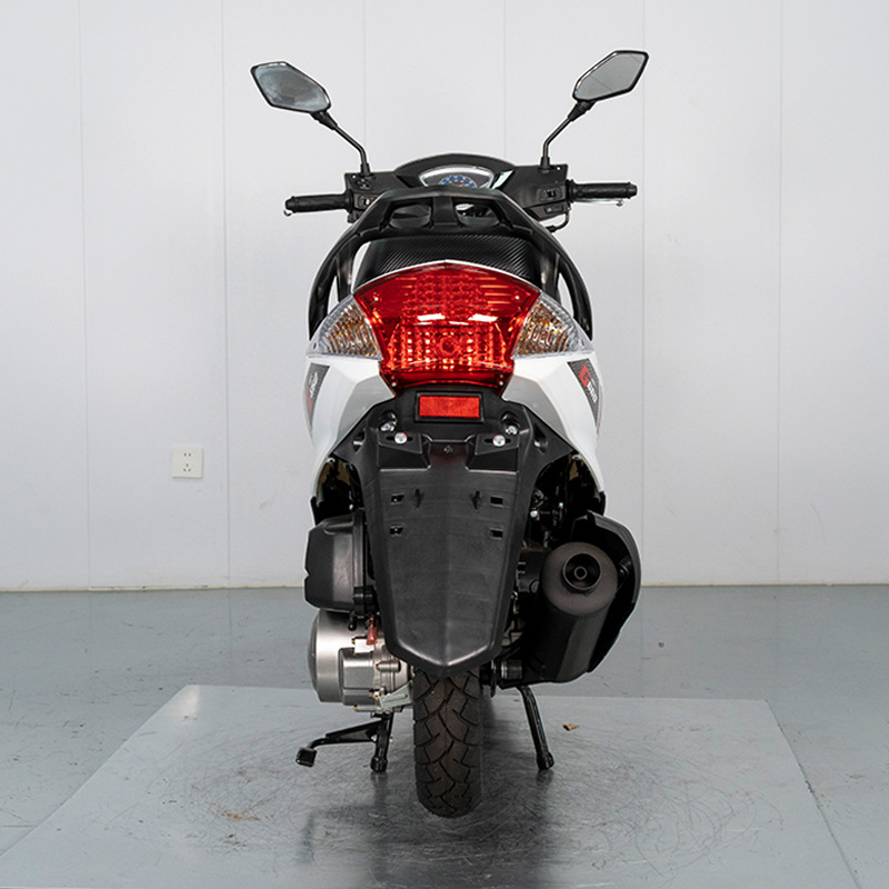 Exportación transfronteriza ala motocicleta todoterreno de doble propósito scooter de transporte público adulto motocicleta de combustible al por mayor