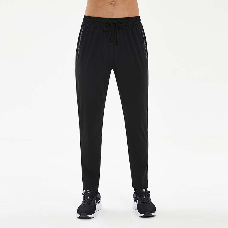 Lulu verano hombres deportes al aire libre pantalones de secado rápido transpirable alto elástico running fitness pantalones casuales se puede imprimir logo