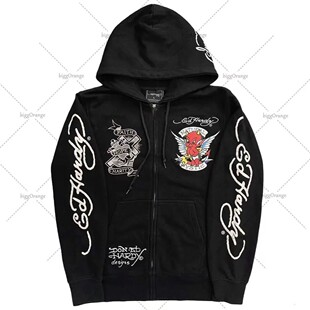 2026Ed Hardy�����Bñ�l�W�����^�������yӡ���������������Ů