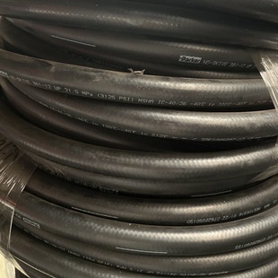 High-Pressure Gasoline Hose Water Pipe Diesel Pipe American Parker Oil Pipe Assembly Oil-Resistant Steel Wire Braided Hose