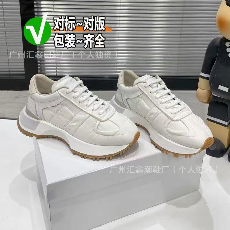 New Mm6 Margiela Sneakers, German Training White Casual Shoes, High-Value Dad Shoes, Couple's White Sneakers New Mm6 Margiela Sneakers, German Training White Casual Shoes, High-Value Dad Shoes, Couple's White Sneakers