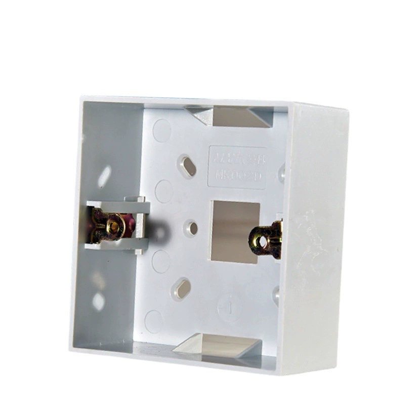 Манко 86 Тип Открытая Коробка 86 Распределительная Коробка Настенный Выключатель Гнездо Нижняя Коробка Открытая Угловая Квадратная Нижняя Коробка