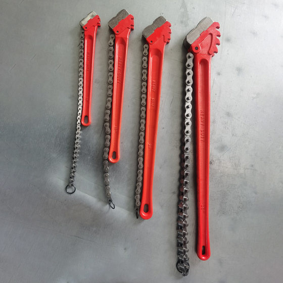 American heavy-duty chain pliers TD06A-4 pipe pliers oil filter wrench pipe pliers adjustable chain pliers