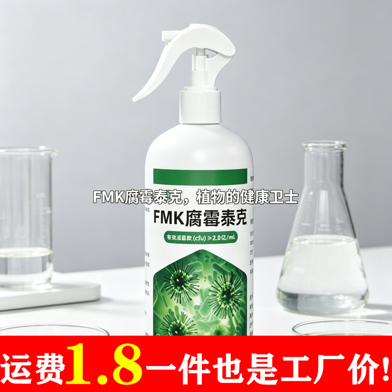 Agricultural Trametes Microorganismic Additive Specifically Designed to Treat Stubborn Root Rot, Yellowing, Wilting, and Decay Prevention for Gardening Use as a Spray Agricultural Trametes Microorganismic Additive Specifically Designed to Treat Stubborn Root Rot, Yellowing, Wilting, and Decay Prevention for Gardening Use as a Spray