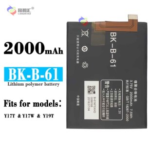 �m���VIVO Y17T/Y17W/Y19T BK-B-61�֙C늳�2000mah���S���l���Q