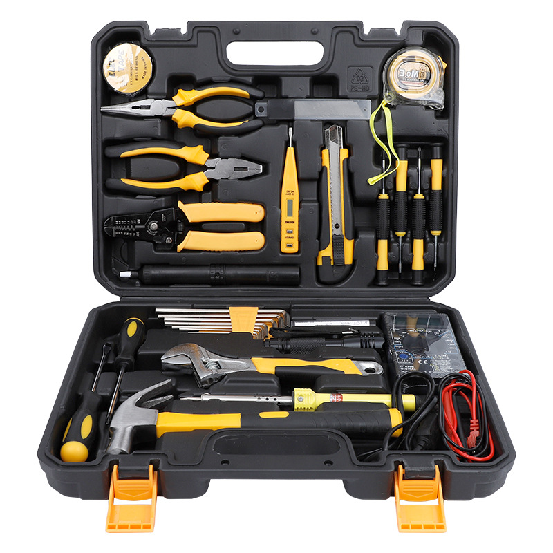 Hogar hardware traje herramientas electricista coche mantenimiento herramientas conjunto multi-funcional combinación de herramientas un gran número de en stock