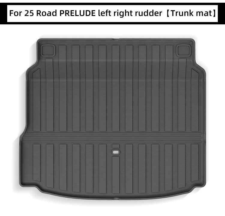 Suitable for 25 Models of Honda Prelude Road Cars, Special Tpe Car Mats, Trunk Mats, Cross-Border