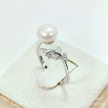 S925���y��ָ����8-12mm�����ָ�Еr���~��diy�y���� ���S���l