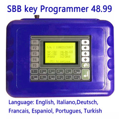 Sbb pro2 48.99 obd2 key program mer自動車鍵プログラミング器46.02アップグレード金
