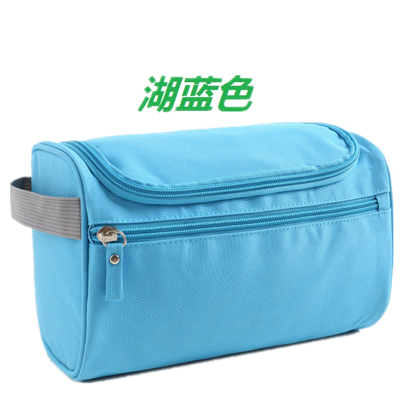 Bolsa de lavado para hombres de viaje portátil de gran capacidad bolsa de maquillaje simple bolsa de almacenamiento de mujer bolsa de lavado impermeable
