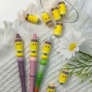 Cross-border hot new 3D three-dimensional silicone cute cartoon DYI beaded factory wholesale in stock