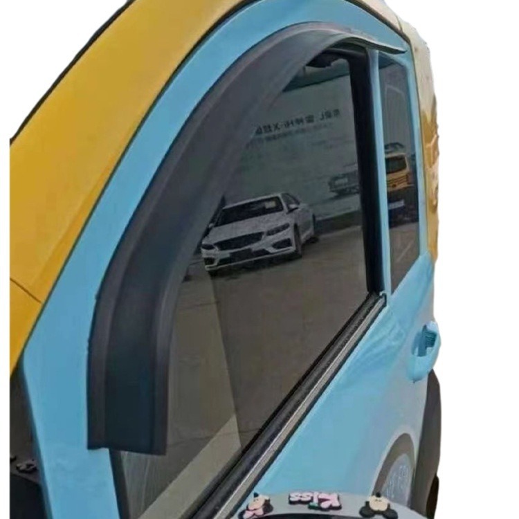 Barra de lluvia a prueba de lluvia universal para cuatro ruedas eléctricas, scooter para protección contra la lluvia, ventana de lluvia, puerta de automóvil para ampliar la lluvia