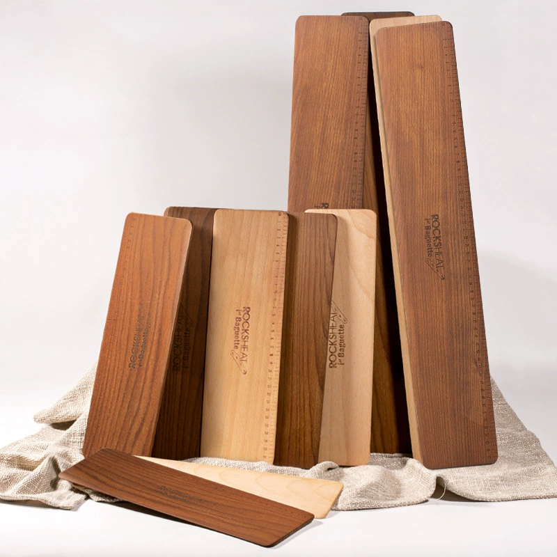 Доска для теста, доска для багета, европейская доска для переворачивания хлеба, деревянная доска для переворачивания французского хлеба