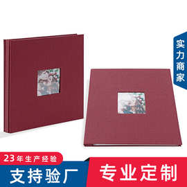 厂家定制毕业同学录婚礼签到本插页式diy相册情侣恋爱纪念集卡册