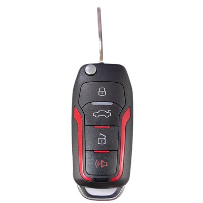 Modified Remote: Ford Car Keys