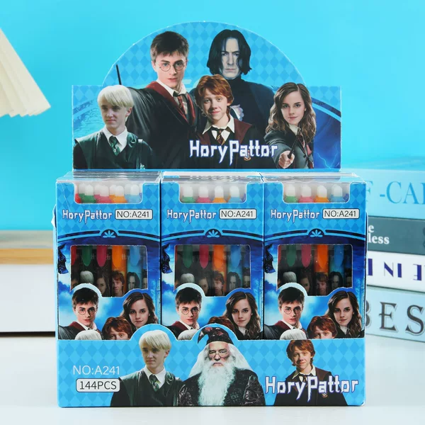 Potter Erasable Blue Pen, Cute Magician Erasable Gel Pen, Elementary School Students' Writing Practice Pen, Learning Stationery