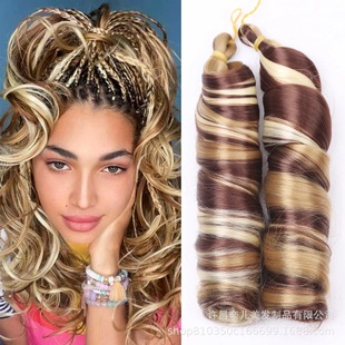 ��/Ⱦɫ�K�p�ιܲ��˴��Loose Wave French Curly Hair 150g