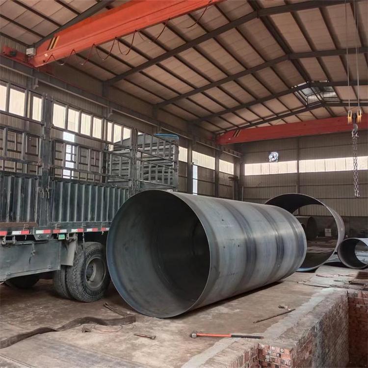 喷漆防腐 大口径钢板卷管厂 打桩钢护筒供应 可配送到厂