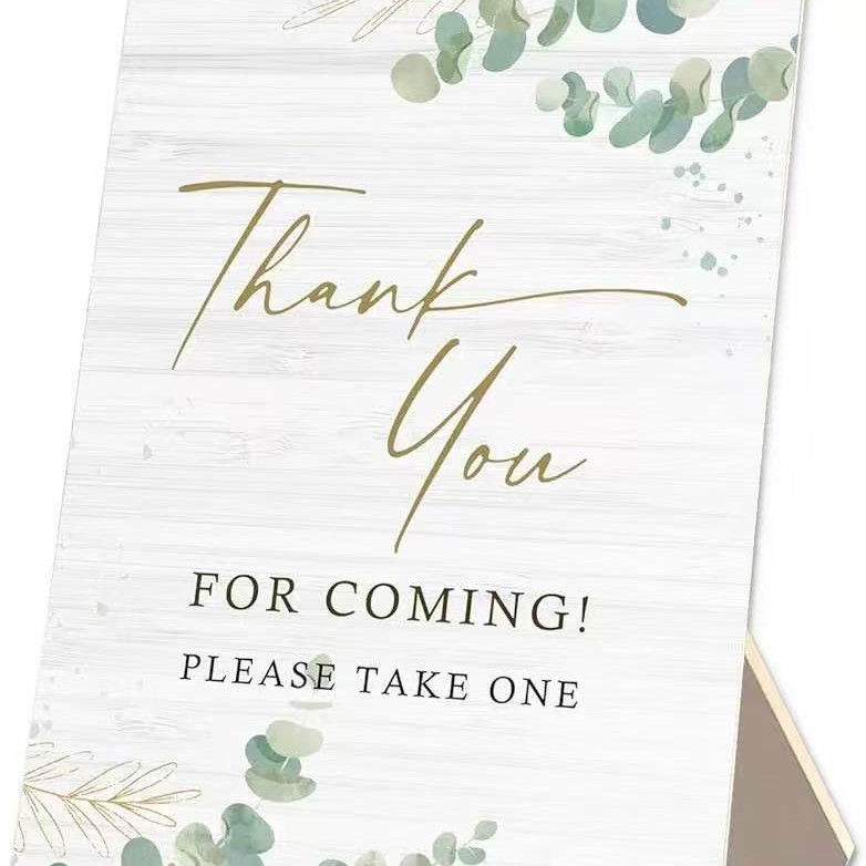 Wooden Picture Frame Baby Shower Baptism Party Game Sign Kit Decorative Gender Reveal Party Decoration Wooden Signs