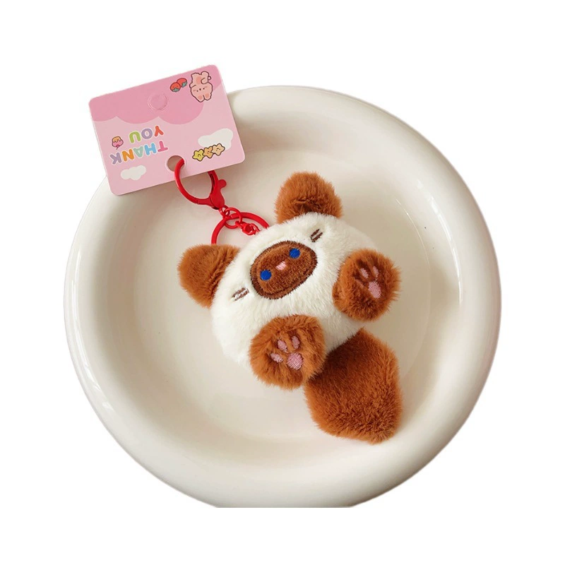 Игрушка, подвеска, брелок, декоративная сумка, милая кукла, кот, ручной работы