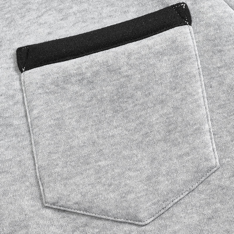Men's Half Zip Sweatshirt With Stand Collar For Autumn And Winter_voghion.com