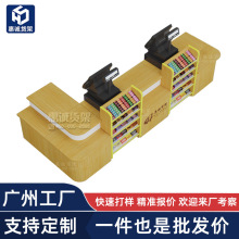 收银台超市便利店水果店药店母婴店小型烟酒柜展示柜货架货柜