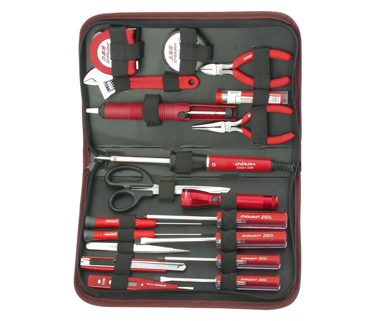 总代理批发力易得19/15件套电子维修组套E1126 E1127