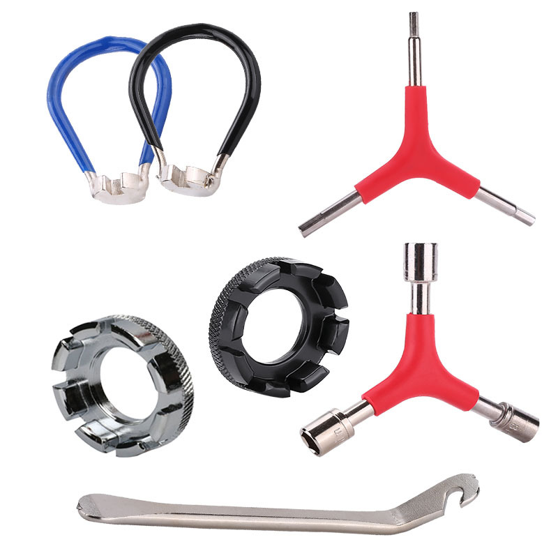 2个3叉2个8口2个辐条扳手1个撬胎棒290g