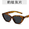 Brand summer sunglasses, glasses, Korean style, cat's eye