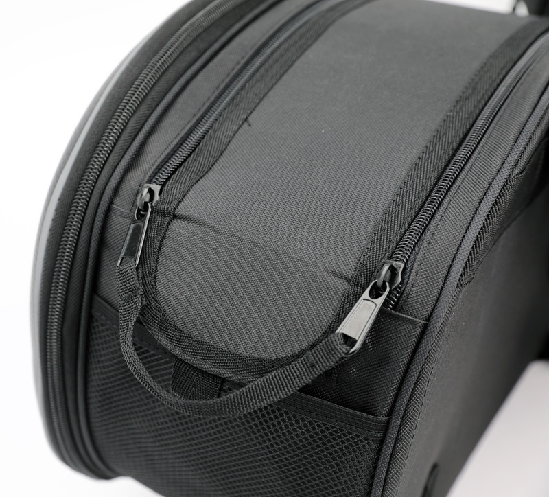 Motorcycle Saddle Bag, Helmet Bag, Waterproof Rear Seat Side Bag, Hanging Bag, Pannier Bag, Long-Distance Motorcycle Travel Luggage Bag, Motorcycle Equipment