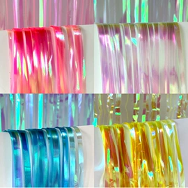 场地布置道具;拉花、彩带;圣诞装饰品